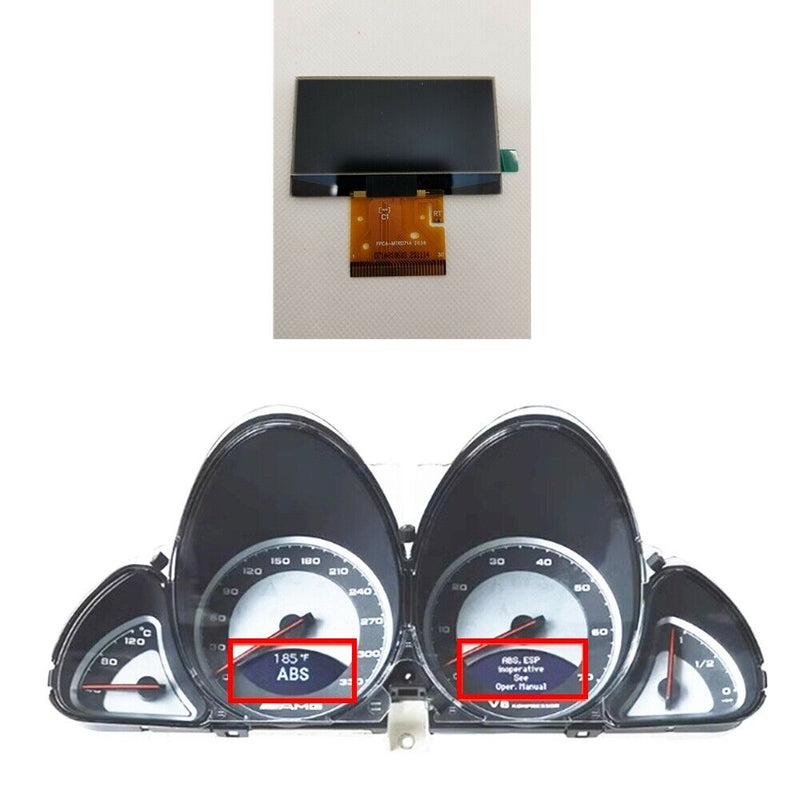 Instrument Cluster LCD Display Screen for Mercede Benz SL55 SL65 AMG 2003-2008