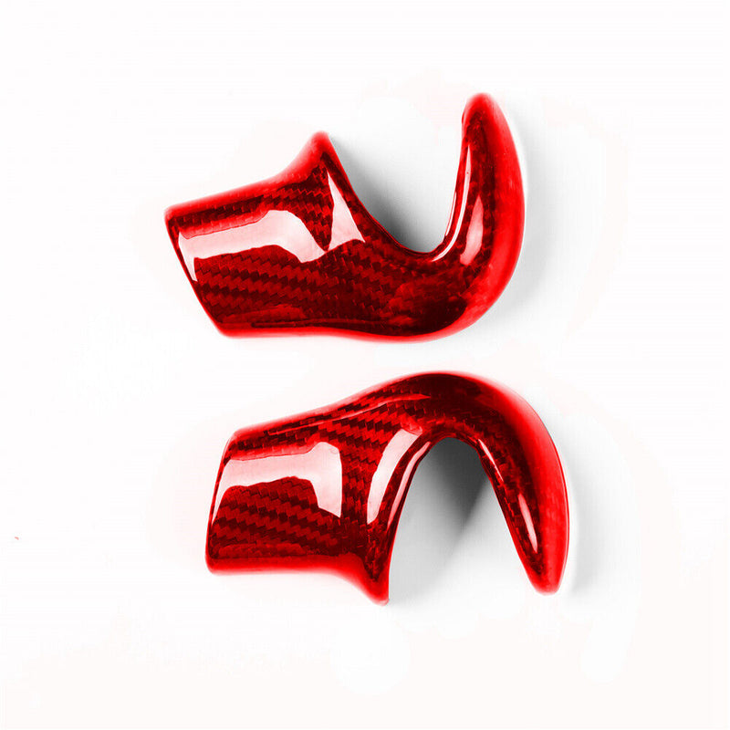 Carbon Fiber Gear Shift Knob Cover Trim for Mini Cooper R58 R59 R60/61 2011-2015