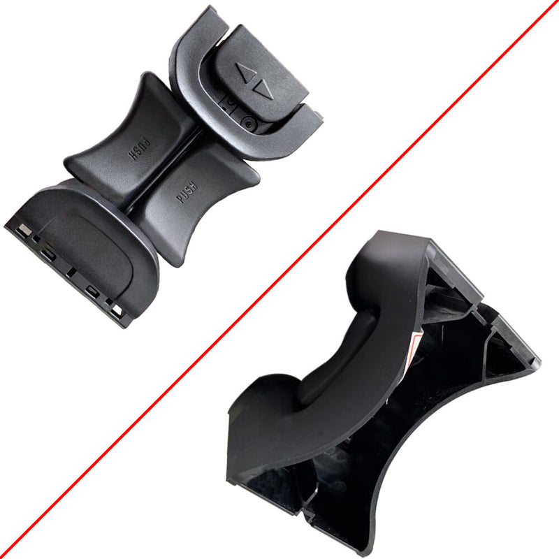 WXZOS Centre Console Beverage Cup Holder for Mercedes-Benz GLA-class (W247) 2020-2024
