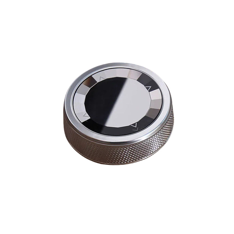 WXZOS CCC iDrive Controller Button Trim Cover for BMW E82 E87 E88 1Series 2005-2008