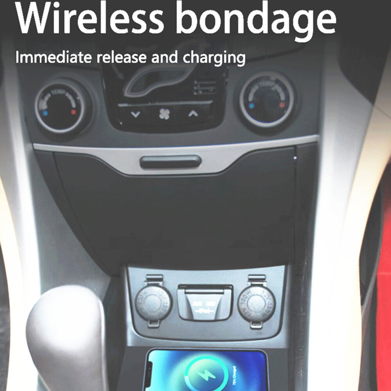WXZOS Center Console Phone Wireless Fast Charging Pad for Hyundai Sonata 2010-2014