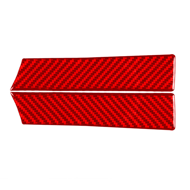 WXZOS Genuine Carbon Fiber Engine Body Cover Trim for Chevrolet Corvette C8 2020-2024