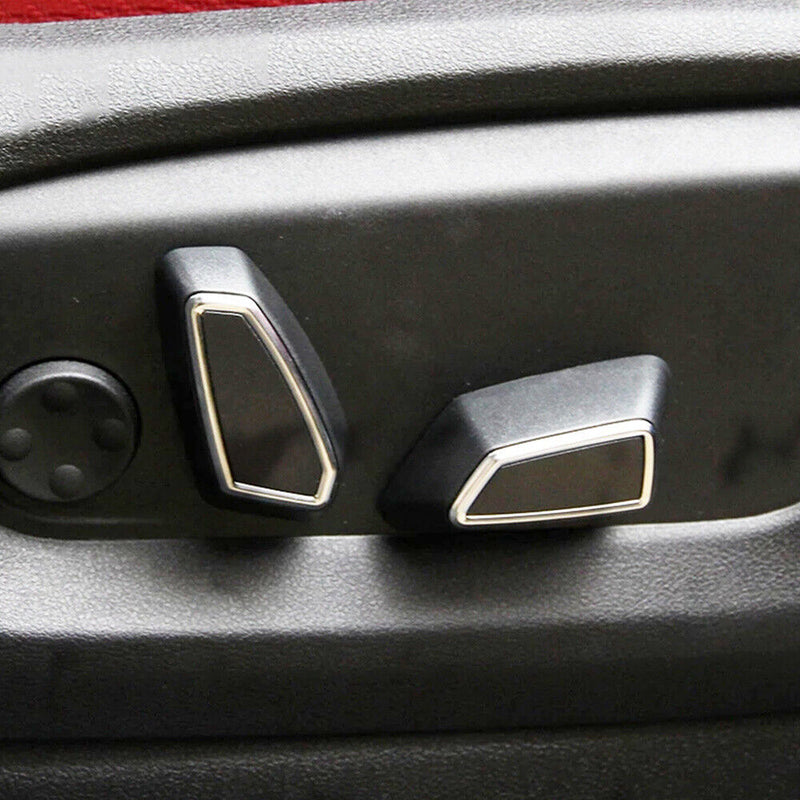 Seat Adjustment Switch Control Button Cover Trim for BMW 2 3 4 Series 2013-2014