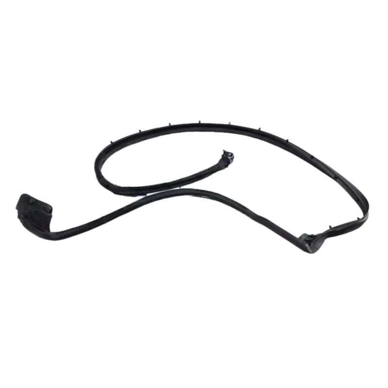WXZOS Front&Rear Outer Lower Door Dust Seal for Audi A6 Allroad C7 RS6 2012-2018