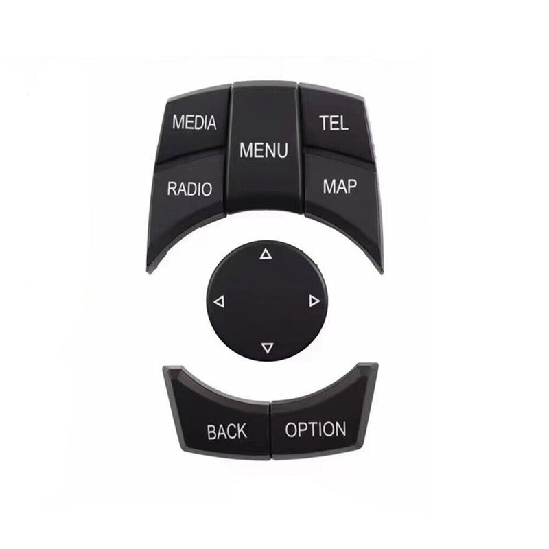 IDrive MultiMedia Switch Button Repair Kit for BMW 5Series F07 GT F10 2013-2016