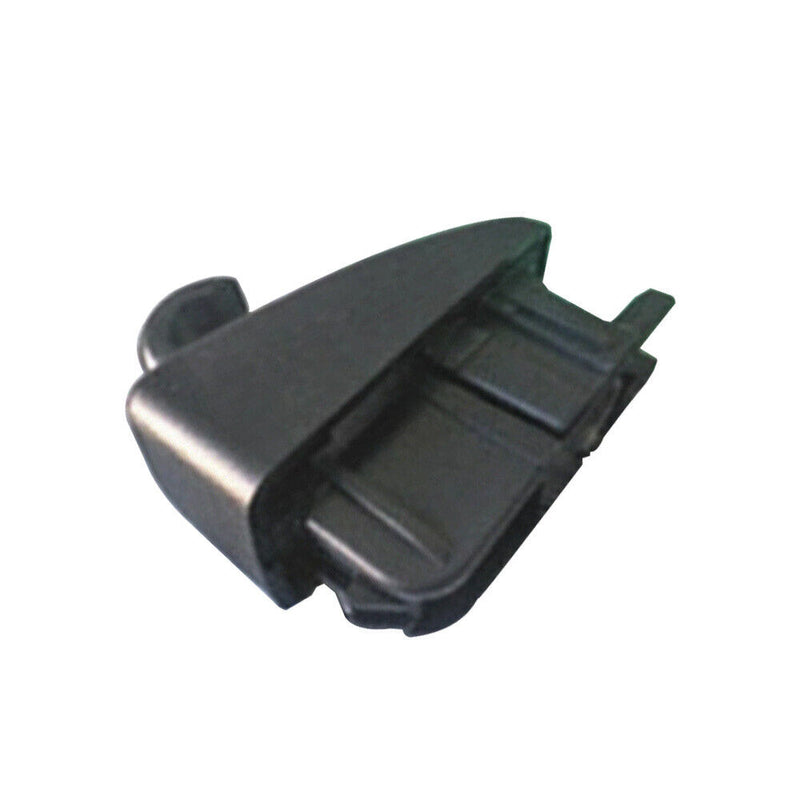 Black Sun Visor Gray Clip Hook Retainer for Porsche Panamera 2010-2016