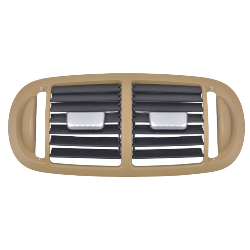 Rear Center Console Air Vent Grille Trim Panel for Porsche Cayenne 9PA 2003-2010