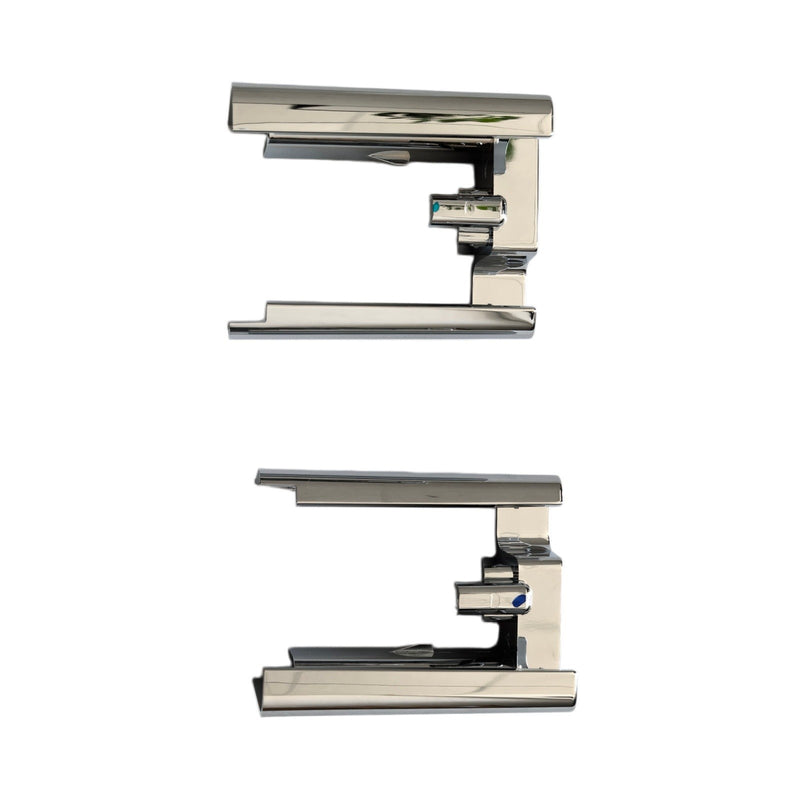 Front Seat Guide Rail Chrome Cover for Bentley Flying Spur (ZG2) 2020-2026