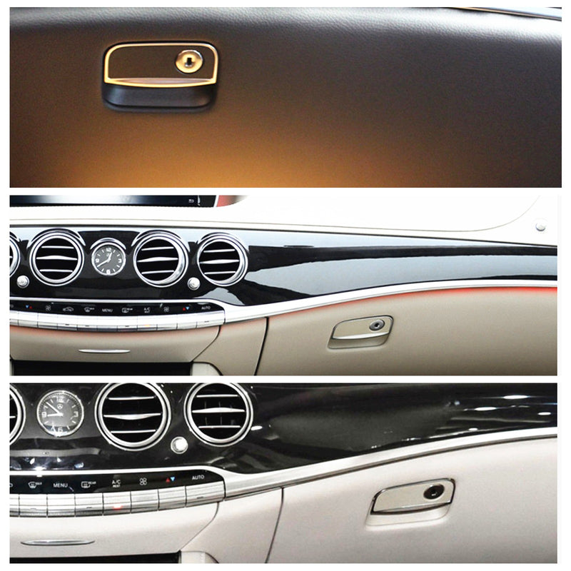WXZOS Passenger Side Glove Box Release Handle for Mercedes-Benz W222 S-Class 2014-2020