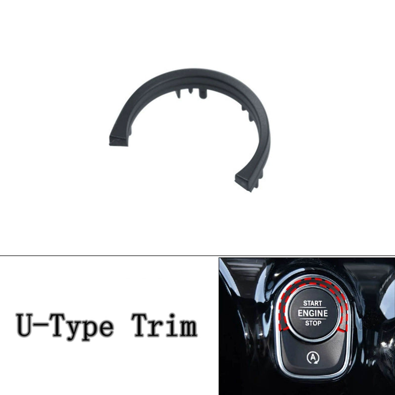 Engine Start/Stop Switch Button Cover for Mercedes W907 W910 Sprinter 2019-2024