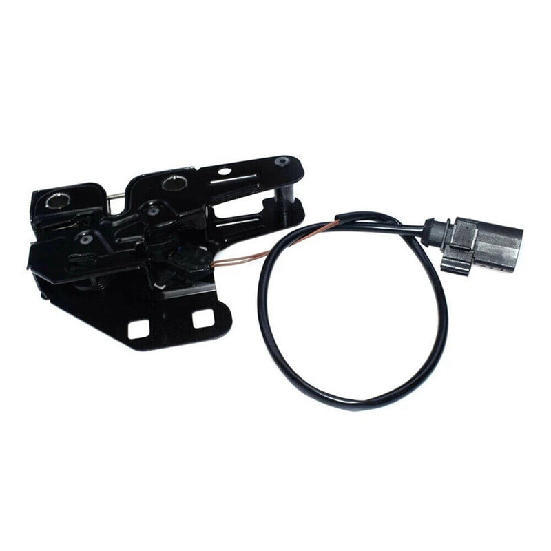 Latch Hood Lid Lock w/ Micro-Switch 4F0823509A for Audi 2005-2011 A6 C6