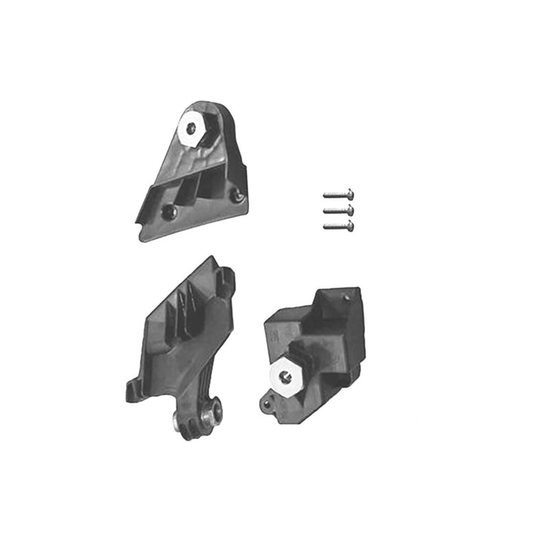 WXZOS Left Headlight Housing Bracket Kit for Mercedes-Benz 2013-2015 E-CLASS W212 S212