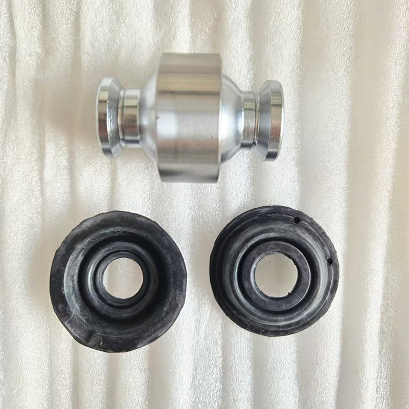 WXZOS Lower&Upper Control Arm Ball Joint w/Dust Boot Gaiters for Ferrari 360 2000-2008