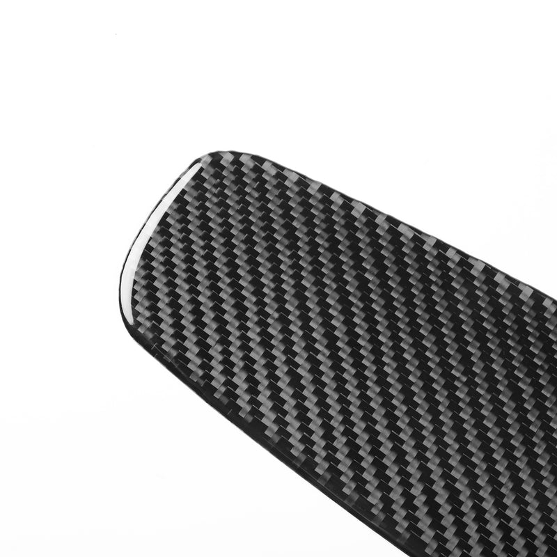 WXZOS Genuine Carbon Fiber Front Head Restraint Trim for Benz W206 C-class 2022-2024