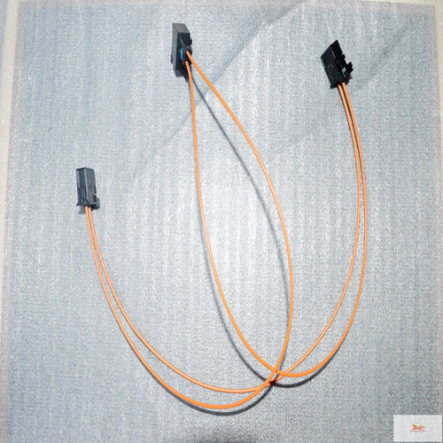 Optic Fiber Jumper Cable Multimedia Connectors Audi BMW Mercedes Benz Vehicles