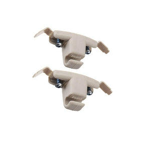 Beige Sun Visor Clip Holder Bracket for BMW E46 323i 323Ci 325i 325Ci 325xi M3