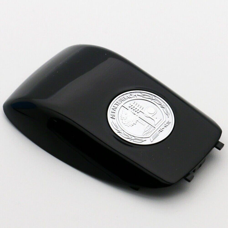 Black ABS Remote Smart Key Shell Case for Benz S E Class 2016-2018