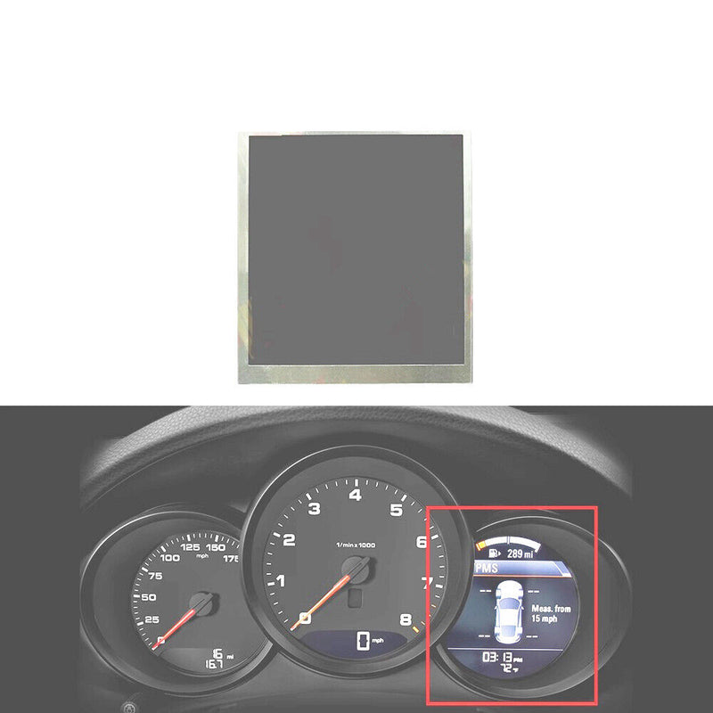 Sale Right Instrument Cluster LCD Display Screen for Porsche Macan (95B) 2014-17