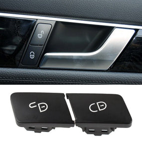1PC Front Right Door Lock Switch Button Cover for Mercedes W176 A-Class 2013-17