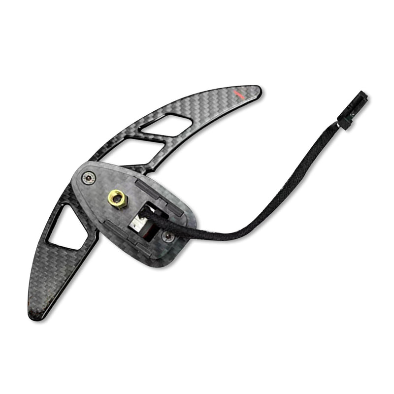 WXZOS Magnetic Carbon Fiber Gear Shifter Paddle for Mercedes R172 SLC-Class 2016-2020