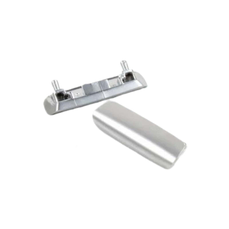 WXZOS 2pcs Rear Air Vent Slat Adjustment Tab Trim for BMW G02 X4 F98 X4M 2019-2021