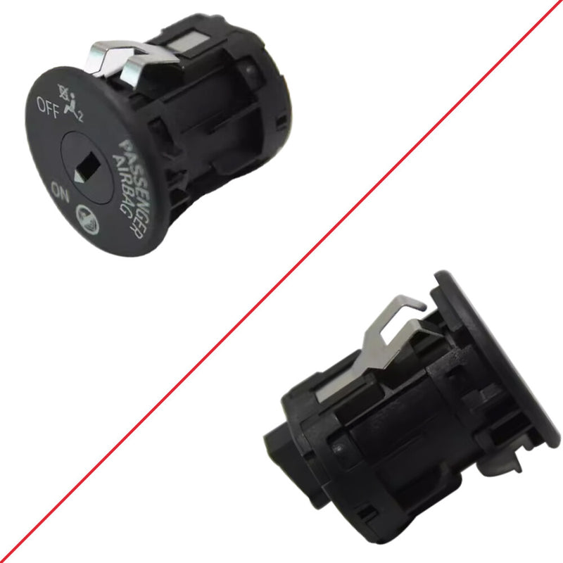 WXZOS Front Passenger SRS Disable Switch for BMW E63 E64 6series 2006-2010