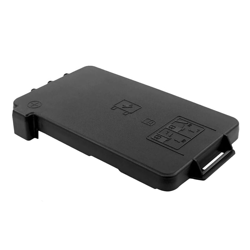 WXZOS Fuse Relay Box Cover for Ram 1500 2500 3500 Pickup 2009-2011