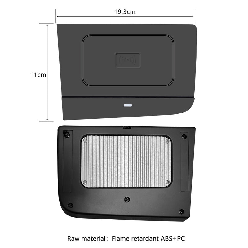 WXZOS Center Console Phone Wireless Fast Charging Pad for Kia Niro 2022