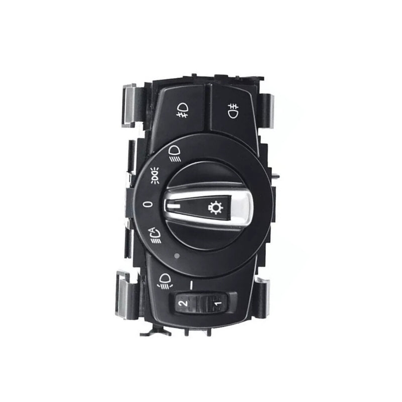 WXZOS 1PC Headlight Fog Light Control Switch for BMW E90 E91 E92 E93 3series 2008-2013