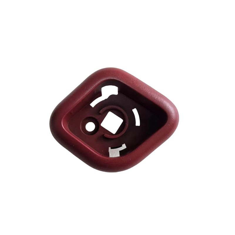 WXZOS Seat Headrest Button Decorative Cover Cap for Maserati Quattroporte 2014-2021