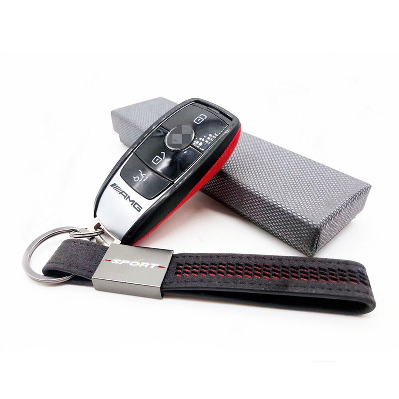 ABS Fur Remote Smart Key Shell Case for Mercedes-Benz S E G Class