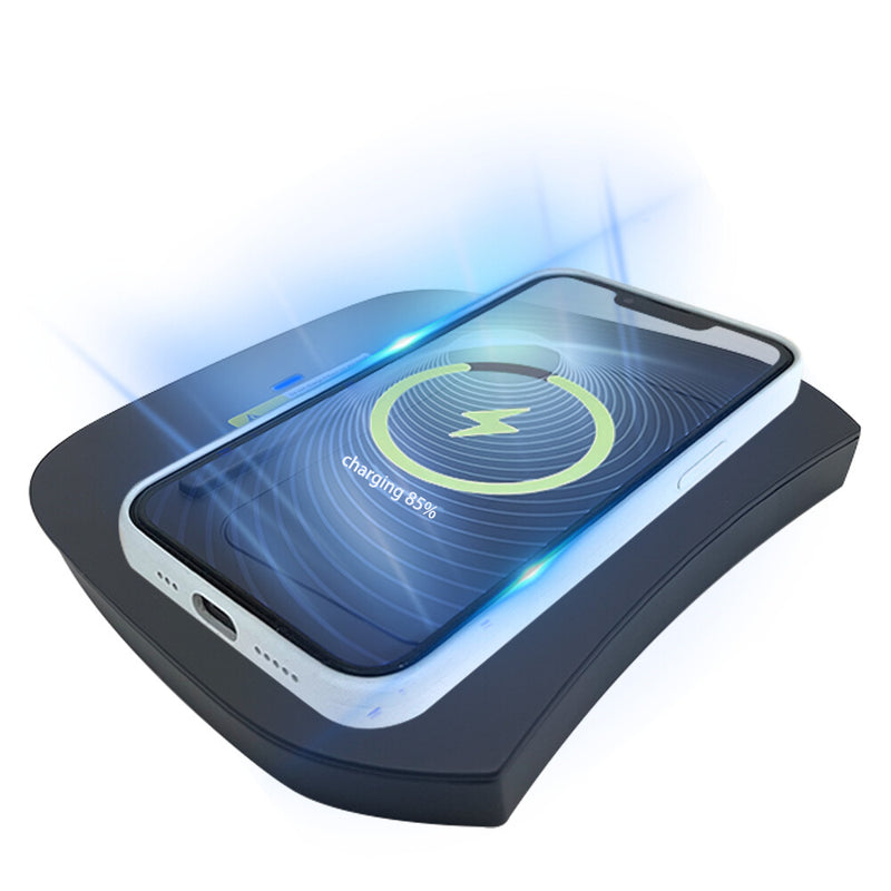 WXZOS Center Console Phone Wireless Fast Charging Pad for Hyundai ix45 2013-2017