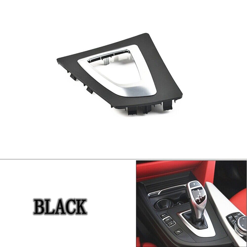 Gear Stick Shift Knob Boot Panel Cover Replace for BMW 3Series F30 F31 2013-2018