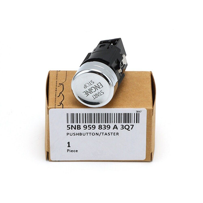 Pulsante Start-Stop Accensione Motore 5NB959839A 3Q7 per VW Tiguan 2018-2021