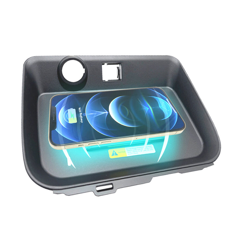 WXZOS Center Console Phone Wireless Fast Charging Pad for Toyota RAV4 2020-2021