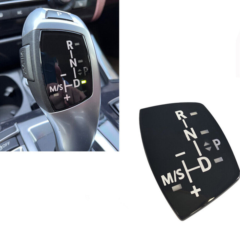 Gear Shift Knob Panel Sticker Trim Repair for BMW 3 series F30 F31 F34 2013-2017