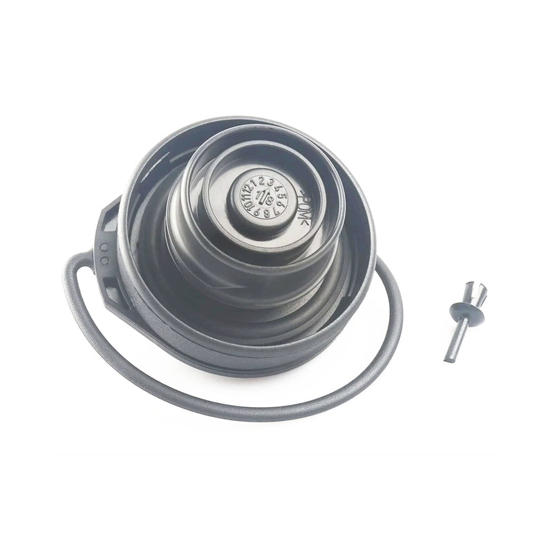 WXZOS Fuel Tank Cap Plug w/Strap Clip for Porsche Boxster (987) 2005-2012