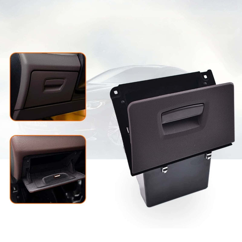 WXZOS Dsadboard Driver's Side Glove Folding Box for BMW F10 F11 5Series 2011-2016