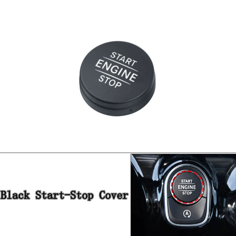 Engine Start/Stop Switch Button Cover for Mercedes-Benz W177 A-Class 2019-2026