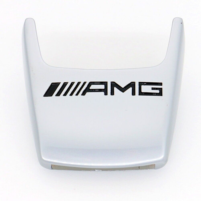 Alloy Remote Smart Key Shell Case For Benz S E Class 2016-2018 Silver