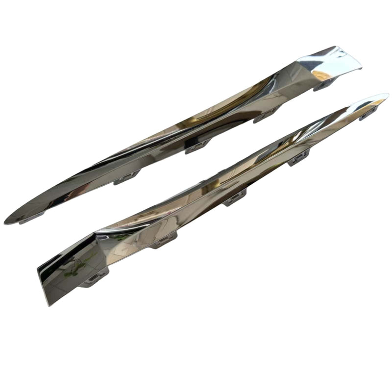 WXZOS Rear Bumper Body Side Garnish Trim for Bentley Continental GT GTC 2012-2014