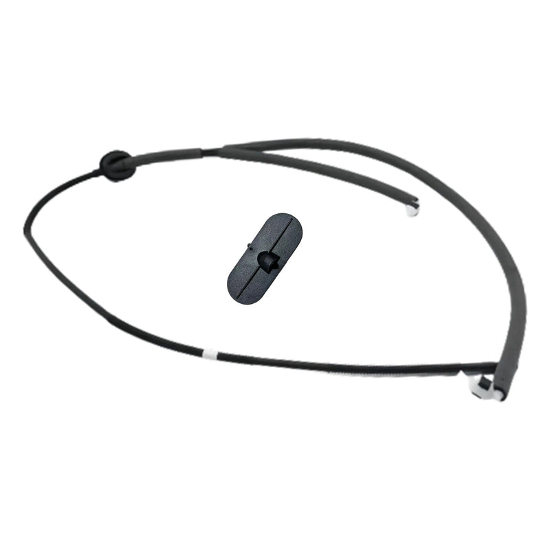 WXZOS Windshield Wiper Washer Hose Line w/Nozzle for Porsche Cayman (981) 2013-2016