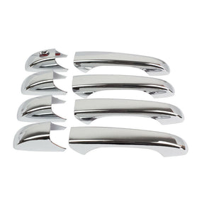 4Pcs Chrome Door Handle Cover For Chrysler 300/300C 05-10 Dodge Magnum 05-08