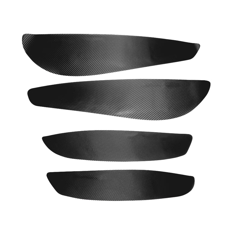 WXZOS PVC Interior Door Panels Cover Anti-collision Film for BMW 2013-2018 F30 3series