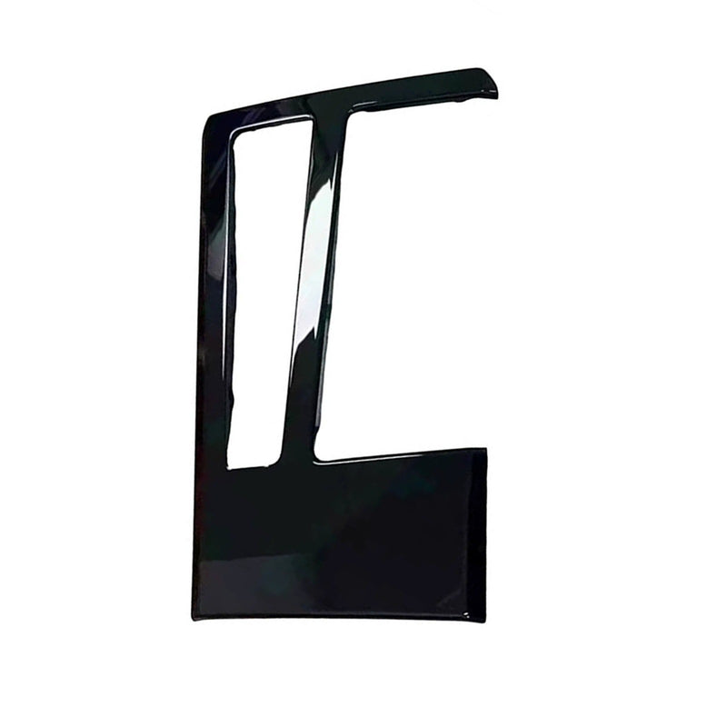WXZOS Center Console Gear Shift Lever Frame Panel for Audi A7 S7 RS7 2019-2024