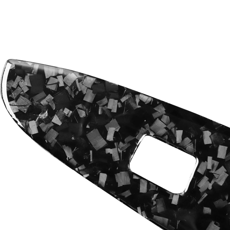 WXZOS Forged Carbon Fiber Door Power Window Switch Panel Trim for Mazda MX-5 2016-2023