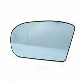 2038100121 Blue Left Side Rearview Mirror Heated Glass For Mercedes W211 W203