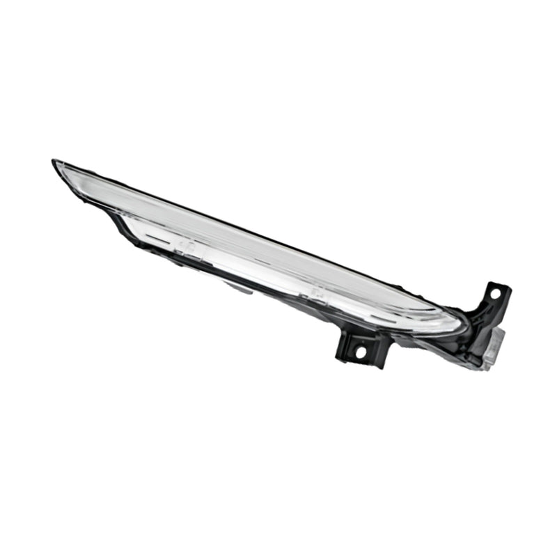 WXZOS L&R Front Bumper Side LED DRL Lamp Assembly for Porsche 911 (991) 2016-2018