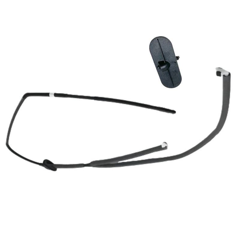 WXZOS Windshield Wiper Washer Hose Line w/Nozzle for Porsche Boxster (981) 2013-2016
