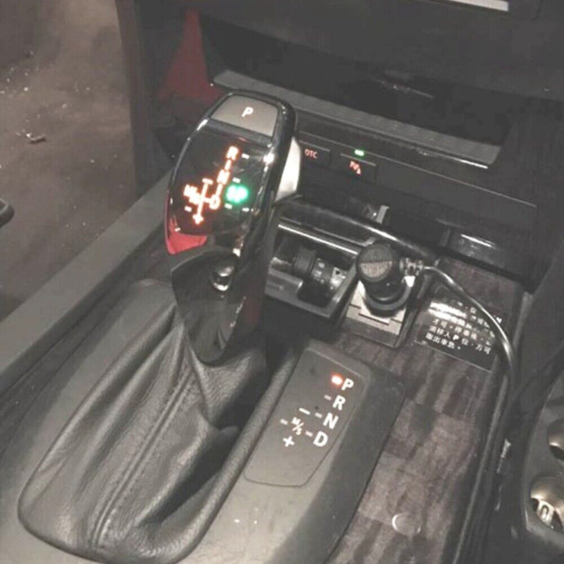 LED Gear Shift Knob Lever for BMW 1 Series E81 E82 E84 E87 E88 (RHD) 2004-2011